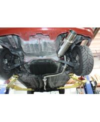 CATBACK INOX DRIFT SPEC HONDA CIVIC EK (96-00) - MEGAN RACING 