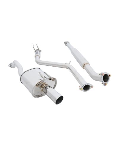 CATBACK INOX OE-RS HONDA CIVIC (06-11) - MEGAN RACING 