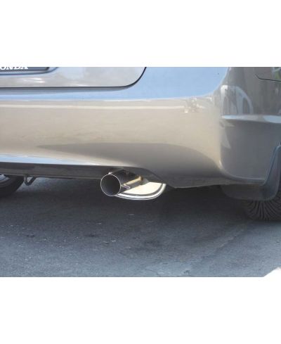 CATBACK INOX OE-RS HONDA CIVIC (06-11) - MEGAN RACING 