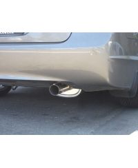 CATBACK INOX OE-RS HONDA CIVIC (06-11) - MEGAN RACING 