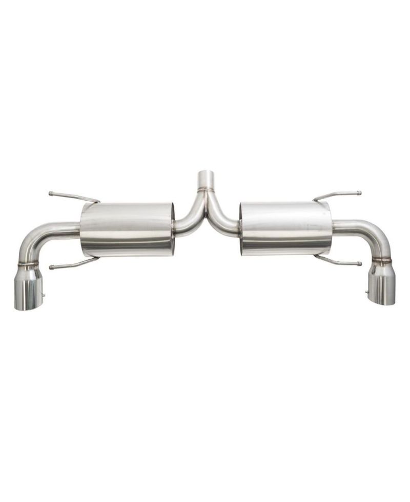 CATBACK INOX MAZDA RX-8 (03-08) - MEGAN RACING 