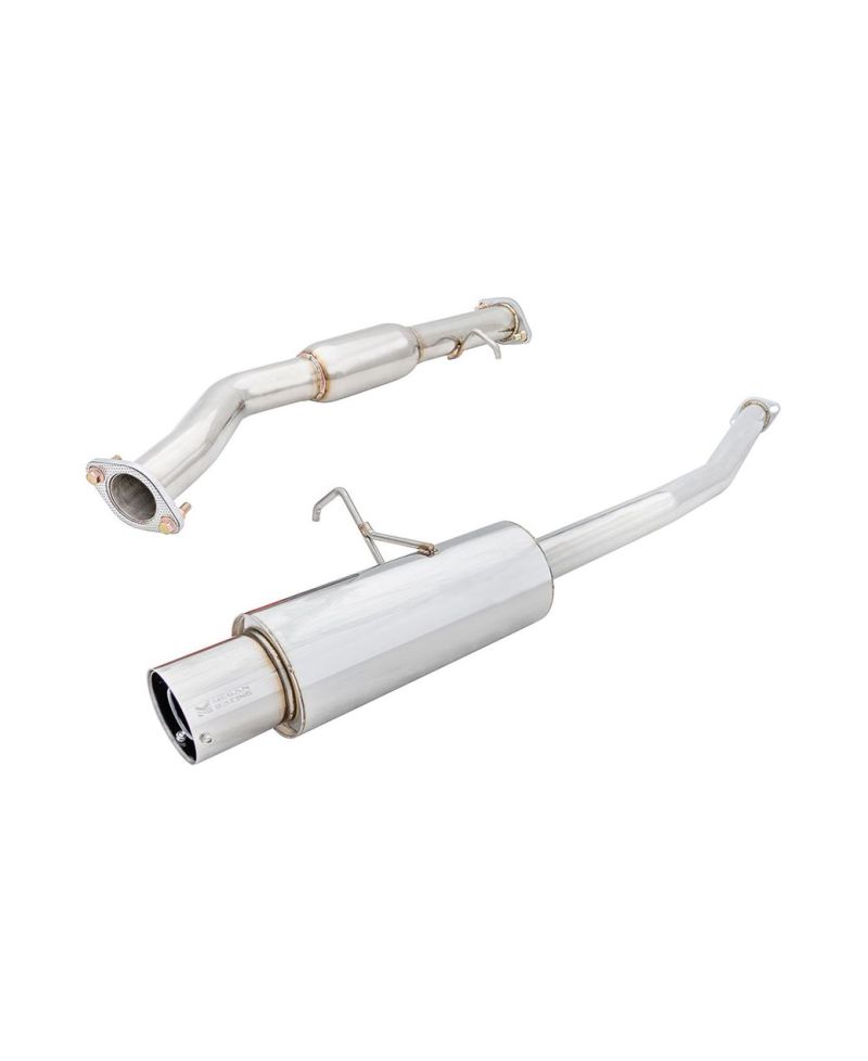 CATBACK INOX DRIFT SPEC TOYOTA COROLLA AE86 GTS (84-87) - MEGAN RACING 