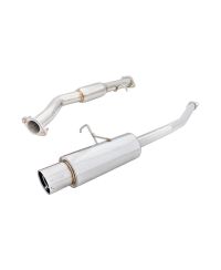 CATBACK INOX DRIFT SPEC TOYOTA COROLLA AE86 GTS (84-87) - MEGAN RACING 