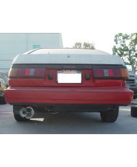CATBACK INOX DRIFT SPEC TOYOTA COROLLA AE86 GTS (84-87) - MEGAN RACING 