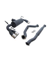 CATBACK BLACK SERIES SUBARU IMPREZA STI (08-14) / WRX (11-14) - MEGAN RACING 