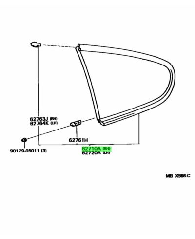 CUSTODE DROITSUPRA MK4 TOYOTA