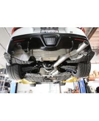 CATBACK INOX DRIFT SPEC TOYOTA SUPRA (19+) - MEGAN RACING