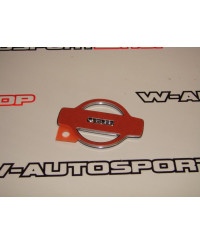 Emblème Nissan malle arrière R34