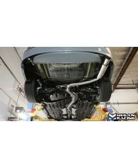 CATBACK INOX DRIFT SPEC HONDA CIVIC 2022+ - MEGAN RACING 
