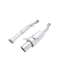 CATBACK TURBO TYPE SUBARU IMPREZA WRX (02-07) - MEGAN RACING 