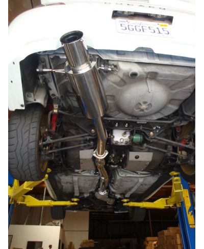 CATBACK TURBO TYPE SUBARU IMPREZA WRX (02-07) - MEGAN RACING 
