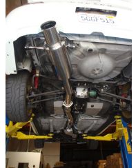 CATBACK TURBO TYPE SUBARU IMPREZA WRX (02-07) - MEGAN RACING 