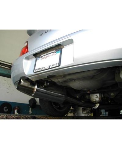 CATBACK TURBO TYPE SUBARU IMPREZA WRX (02-07) - MEGAN RACING 
