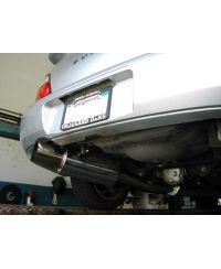 CATBACK TURBO TYPE SUBARU IMPREZA WRX (02-07) - MEGAN RACING 