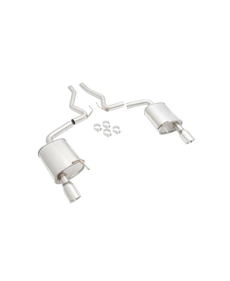 CATBACK INOX FORD MUSTANG (15-19) - MEGAN RACING 