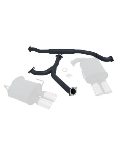 CATBACK INOX BLACK SERIES SUBARU WRX (11-14) - MEGAN RACING 