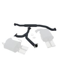 CATBACK INOX BLACK SERIES SUBARU WRX (11-14) - MEGAN RACING 