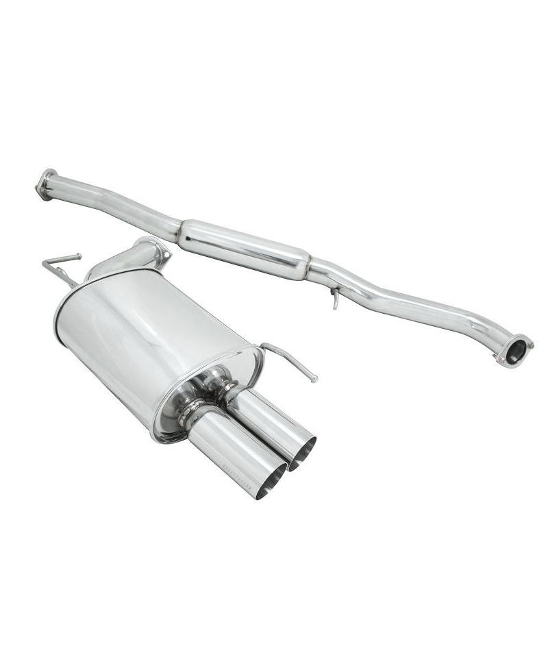 CATBACK INOX OE-RS INFINITI G35 (03-06) - MEGAN RACING 