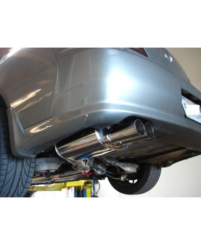 CATBACK INOX OE-RS INFINITI G35 (03-06) - MEGAN RACING 