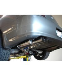 CATBACK INOX OE-RS INFINITI G35 (03-06) - MEGAN RACING 