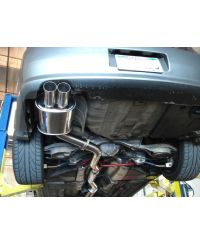 CATBACK INOX OE-RS INFINITI G35 (03-06) - MEGAN RACING 