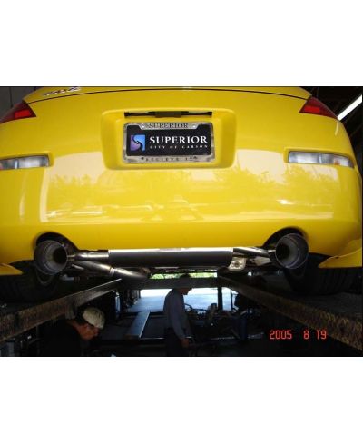 CATBACK INOX OE-RS NISSAN 350Z - MEGAN RACING 