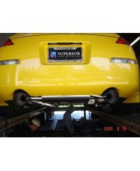 CATBACK INOX OE-RS NISSAN 350Z - MEGAN RACING 