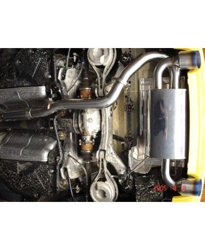 CATBACK INOX OE-RS NISSAN 350Z - MEGAN RACING 