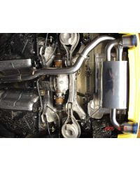 CATBACK INOX OE-RS NISSAN 350Z - MEGAN RACING 