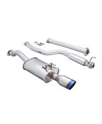 CATBACK INOX OE-RS HONDA CIVIC SI (12-15) - MEGAN RACING