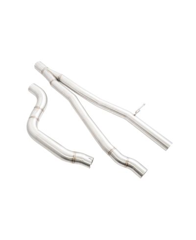 CATBACK INOX OE-RS DUAL TOYOTA SUPRA MK5 (19+) - MEGAN RACING 