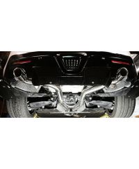 CATBACK INOX OE-RS DUAL TOYOTA SUPRA MK5 (19+) - MEGAN RACING 