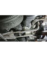 CATBACK INOX OE-RS DUAL TOYOTA SUPRA MK5 (19+) - MEGAN RACING 