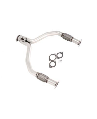 Y-PIPE INOX NISSAN 350Z/370Z INFINITI G35/G37 HR - MEGAN RACING 