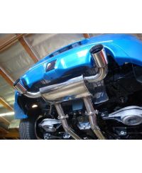 CATBACK INOX OE-RS NISSAN 370Z (09-20) - MEGAN RACING 