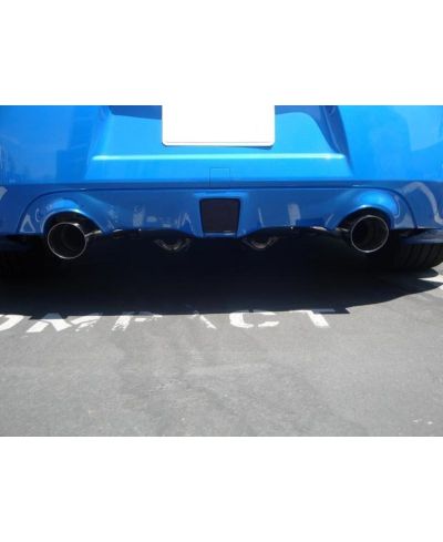 CATBACK INOX OE-RS NISSAN 370Z (09-20) - MEGAN RACING 