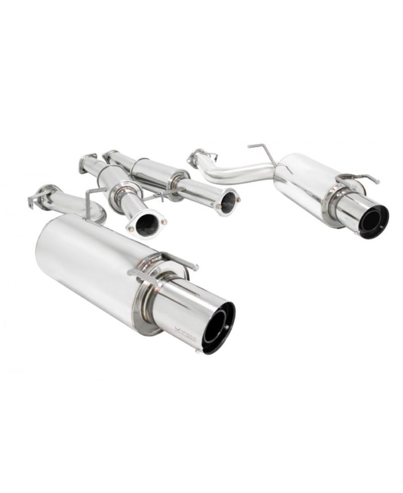 CATBACK INOX TURBO TYPE NISSAN 300ZX (90-96) - MEGAN RACING 