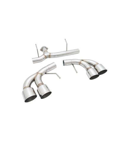 CATBACK INOX OE-RS VERSION 2 NISSAN GT-R R35 - MEGAN RACING 