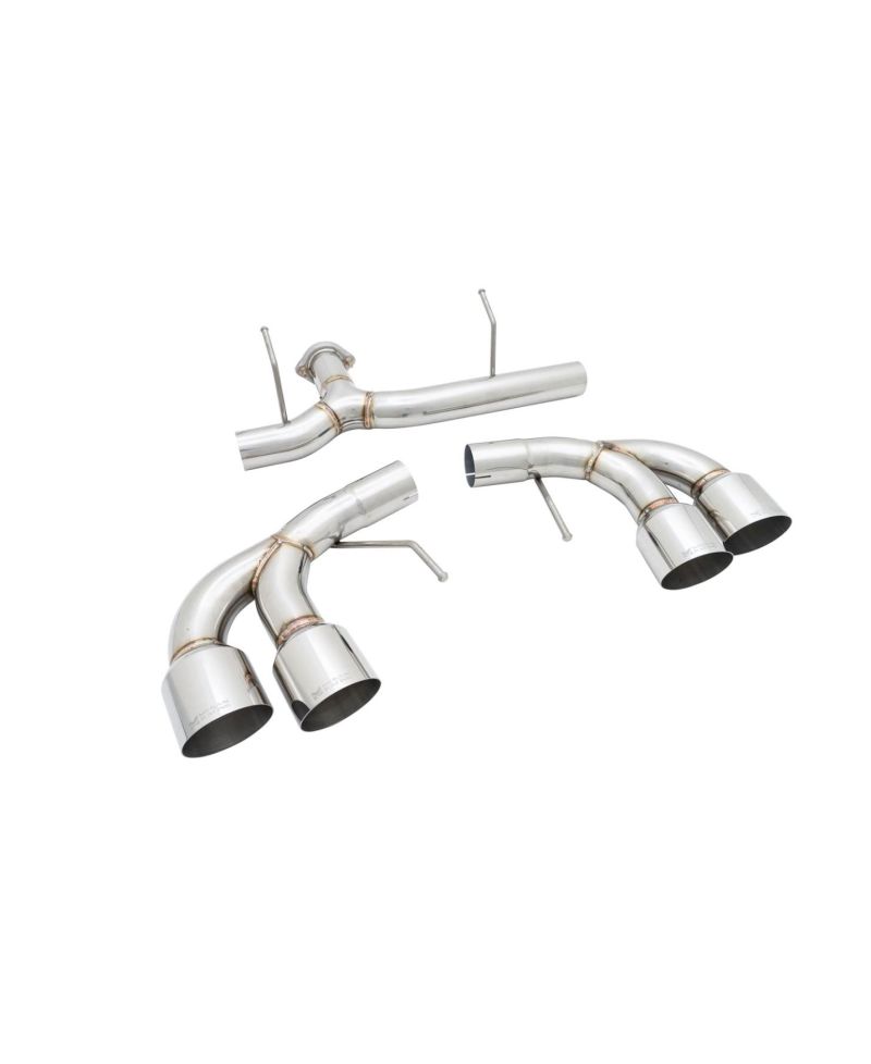 CATBACK INOX OE-RS VERSION 2 NISSAN GT-R R35 - MEGAN RACING 