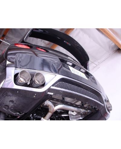 CATBACK INOX OE-RS VERSION 2 NISSAN GT-R R35 - MEGAN RACING 