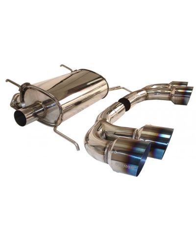 CATBACK INOX OE-RS NISSAN GT-R R35 (09) - MEGAN RACING 