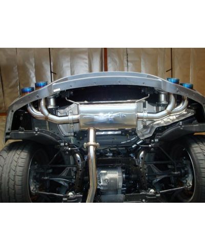 CATBACK INOX OE-RS NISSAN GT-R R35 (09) - MEGAN RACING 