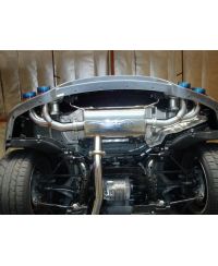 CATBACK INOX OE-RS NISSAN GT-R R35 (09) - MEGAN RACING 