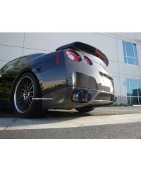 CATBACK INOX OE-RS NISSAN GT-R R35 (09) - MEGAN RACING 