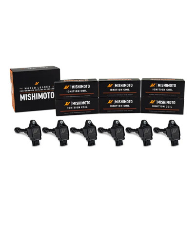 BOBINES ALLUMAGE NISSAN 350Z VQ35HR 2007-2009 - MISHIMOTO 