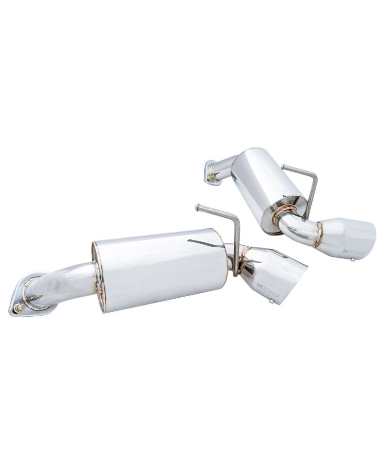 CATBACK INOX DRIFT SPEC NISSAN 370Z (09+) - MEGAN RACING 