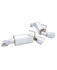 CATBACK INOX DRIFT SPEC NISSAN 370Z (09+) - MEGAN RACING 