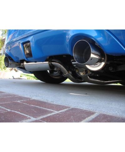 CATBACK INOX DRIFT SPEC NISSAN 370Z (09+) - MEGAN RACING 