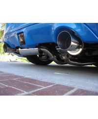 CATBACK INOX DRIFT SPEC NISSAN 370Z (09+) - MEGAN RACING 