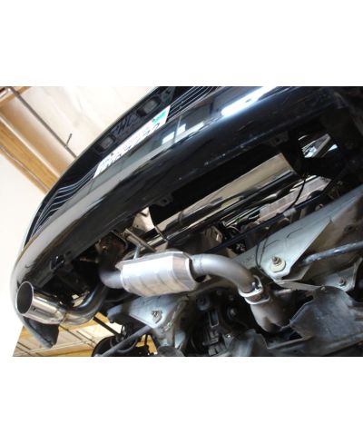 AXLEBACK INOX TOYOTA MRS (00-06) - MEGAN RACING 